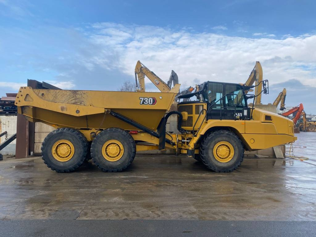 CAT 730 - Articulated dumper: picture 2 CAT 730 - Articulated dumper: picture 2
