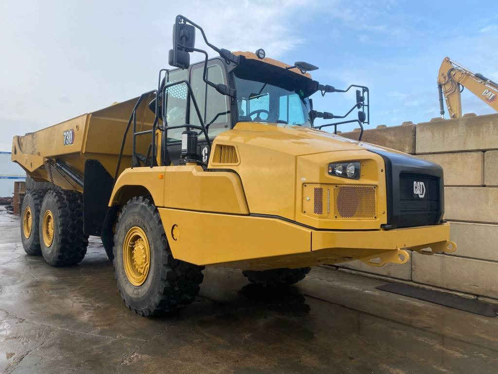 CAT 730 - Articulated dumper: picture 4 CAT 730 - Articulated dumper: picture 4