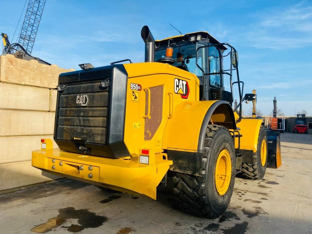 CAT 950 GC - Wheel loader: picture 3 CAT 950 GC - Wheel loader: picture 3