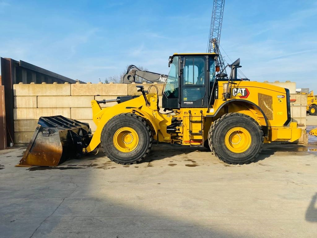 CAT 950 GC - Wheel loader: picture 1 CAT 950 GC - Wheel loader: picture 1