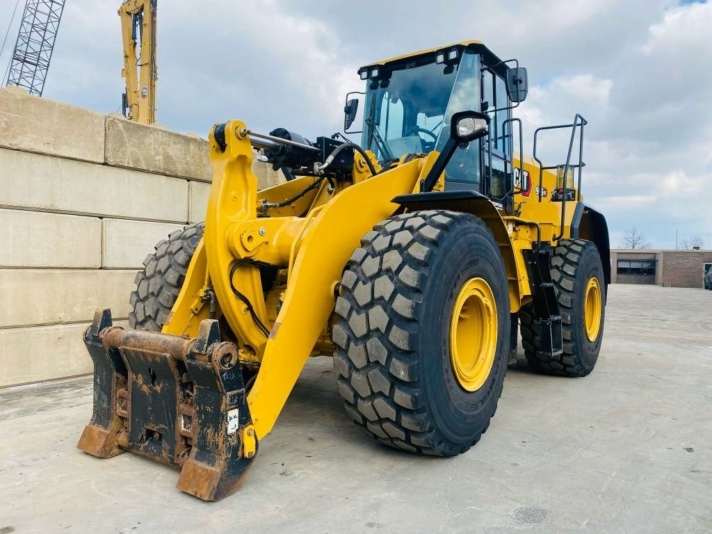 CAT 966gc - Wheel loader: picture 3 CAT 966gc - Wheel loader: picture 3