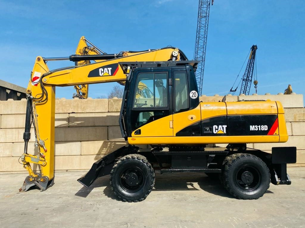 CAT M 318 D - Wheel excavator: picture 1 CAT M 318 D - Wheel excavator: picture 1
