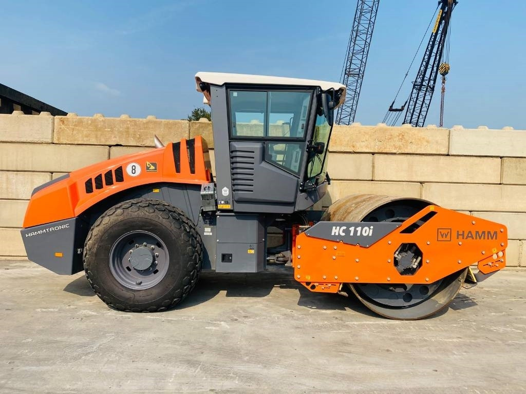 Hamm hc110 i - Compactor: picture 2 Hamm hc110 i - Compactor: picture 2