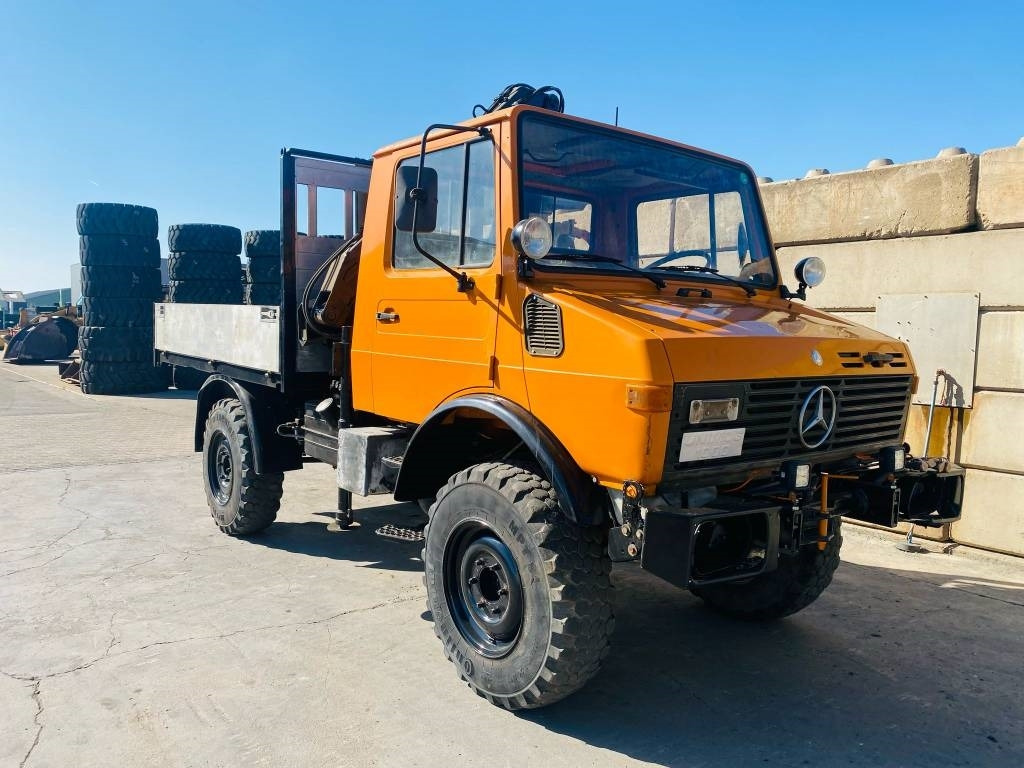 Crane truck Mercedes-Benz u1000: picture 6