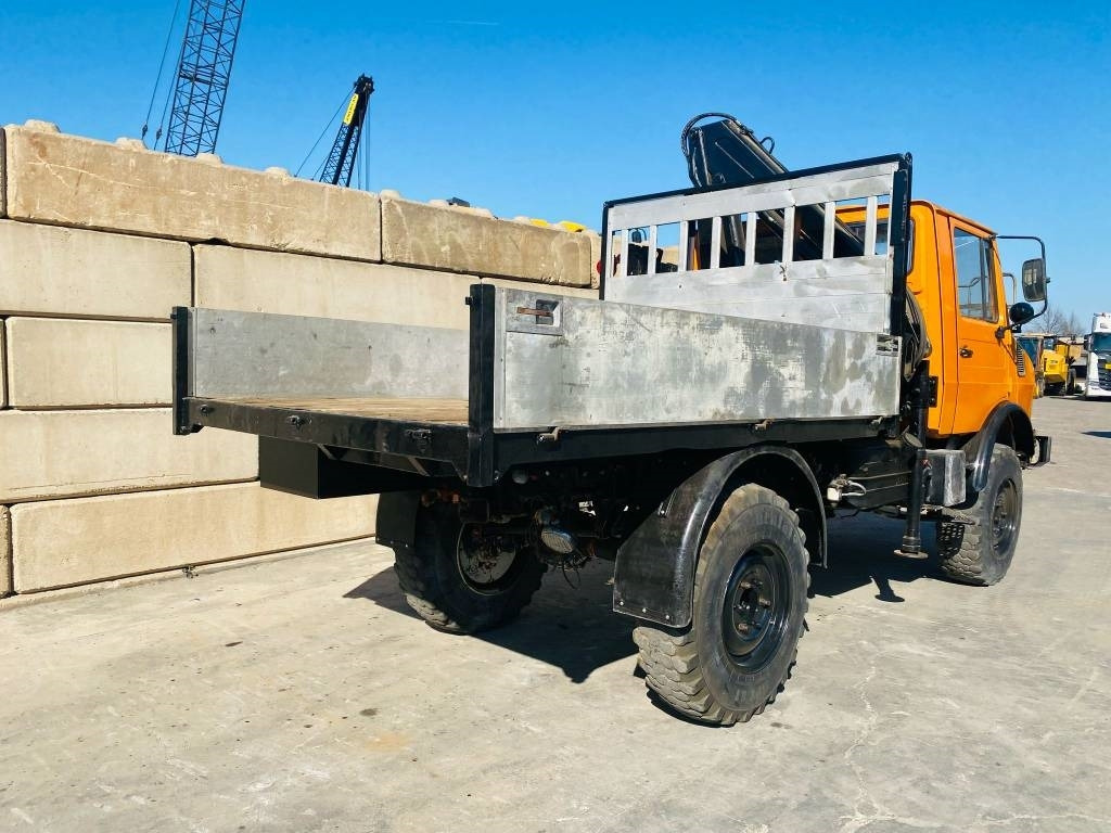 Crane truck Mercedes-Benz u1000: picture 7