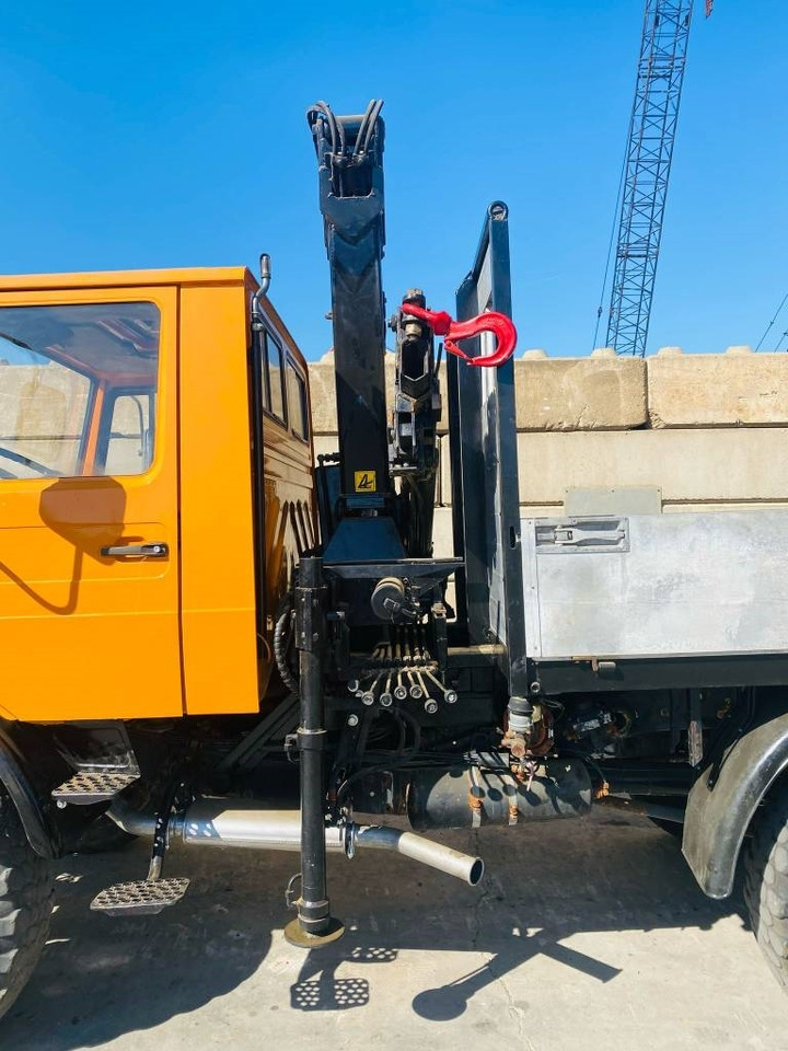 Crane truck Mercedes-Benz u1000: picture 9