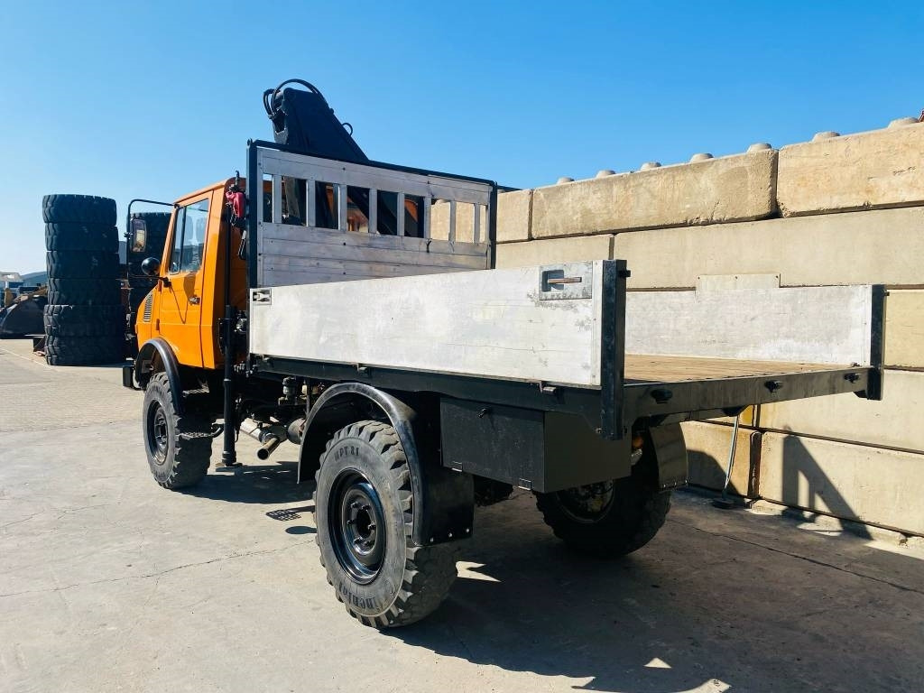 Crane truck Mercedes-Benz u1000: picture 8