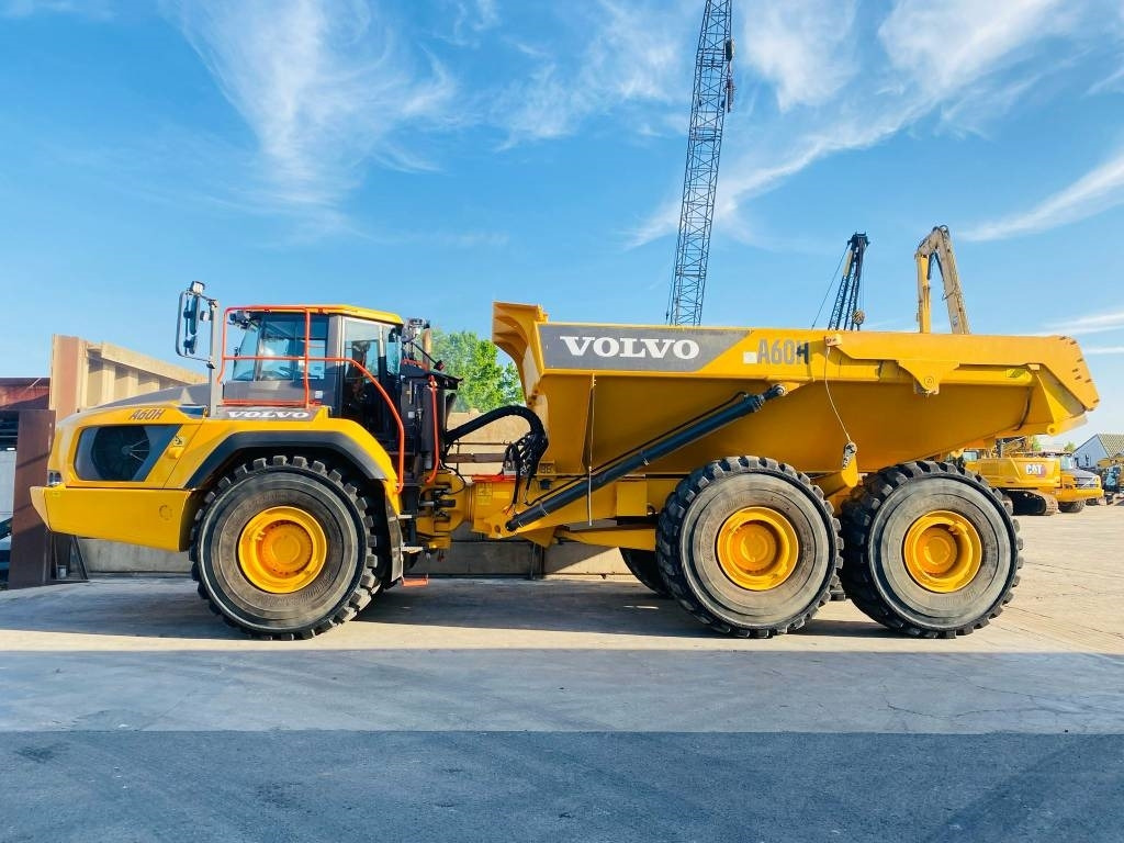 Volvo A 60 H - Articulated dumper: picture 1 Volvo A 60 H - Articulated dumper: picture 1