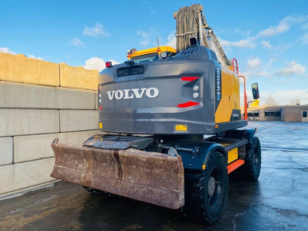 Volvo EWR 150 E - Wheel excavator: picture 5 Volvo EWR 150 E - Wheel excavator: picture 5