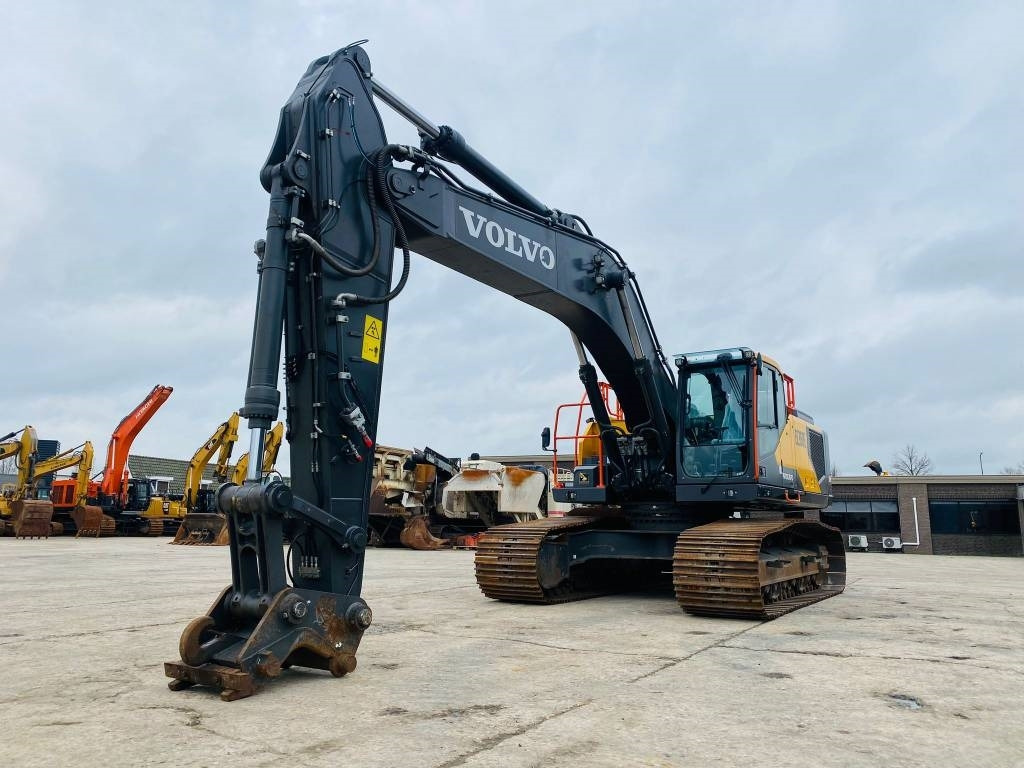 Volvo ec350el - Crawler excavator: picture 3 Volvo ec350el - Crawler excavator: picture 3