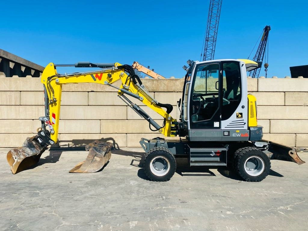 Wacker Neuson EW 65 - Wheel excavator: picture 1 Wacker Neuson EW 65 - Wheel excavator: picture 1