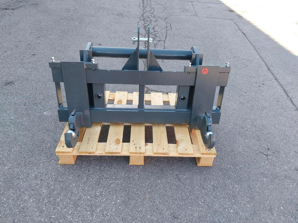 Adapter Manitou Teleskoplader auf 3 Punkt Kat II Palettengabel - Quick coupler: picture 4 Adapter Manitou Teleskoplader auf 3 Punkt Kat II Palettengabel - Quick coupler: picture 4