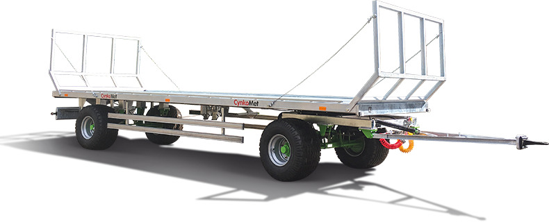 Ballenwagen Ballenanhänger Wagen Plattformanhänger - Farm platform trailer: picture 1 Ballenwagen Ballenanhänger Wagen Plattformanhänger - Farm platform trailer: picture 1