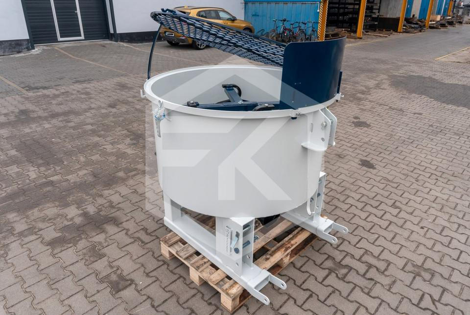 Betonmischer Zwangsmischer Mischer Mischanlage Zapfwellenantrieb - Concrete mixer: picture 4 Betonmischer Zwangsmischer Mischer Mischanlage Zapfwellenantrieb - Concrete mixer: picture 4