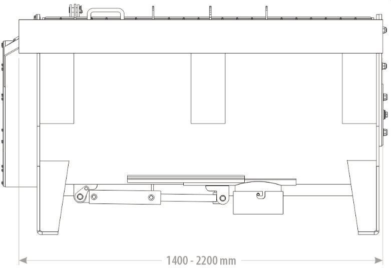Betonmischschaufel Mischschaufel Radlader Traktor Bagger - Concrete mixer, Bucket: picture 2 Betonmischschaufel Mischschaufel Radlader Traktor Bagger - Concrete mixer, Bucket: picture 2