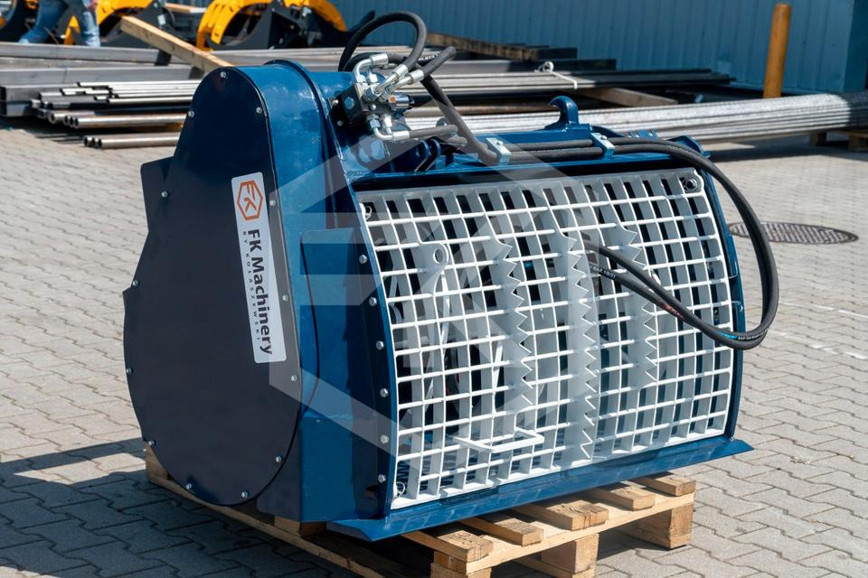 Betonmischschaufel Mischschaufel Radlader Traktor Bagger Kramer - Concrete mixer, Bucket: picture 2 Betonmischschaufel Mischschaufel Radlader Traktor Bagger Kramer - Concrete mixer, Bucket: picture 2