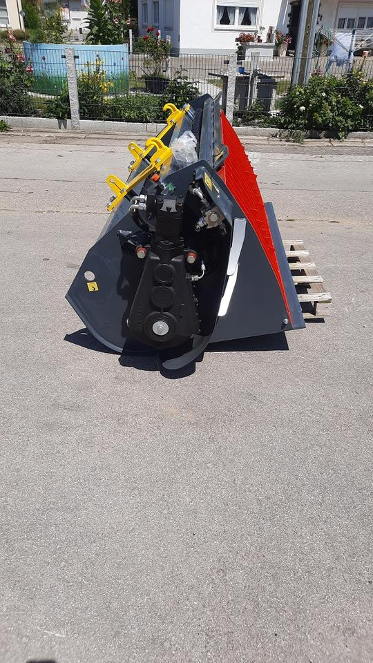 Betonmischschaufel Mischschaufel Zwangsmischer Euro Frontlader - Concrete mixer, Bucket: picture 2 Betonmischschaufel Mischschaufel Zwangsmischer Euro Frontlader - Concrete mixer, Bucket: picture 2