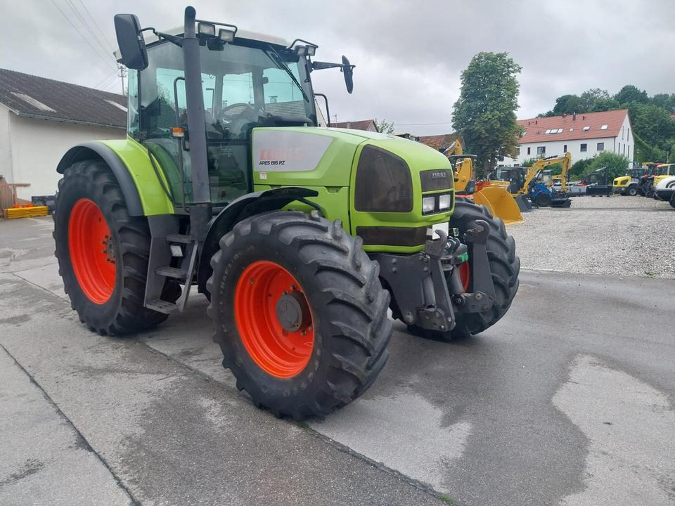 Claas Ares 816 RZ Schlepper Traktor Bulldog - Farm tractor: picture 5 Claas Ares 816 RZ Schlepper Traktor Bulldog - Farm tractor: picture 5
