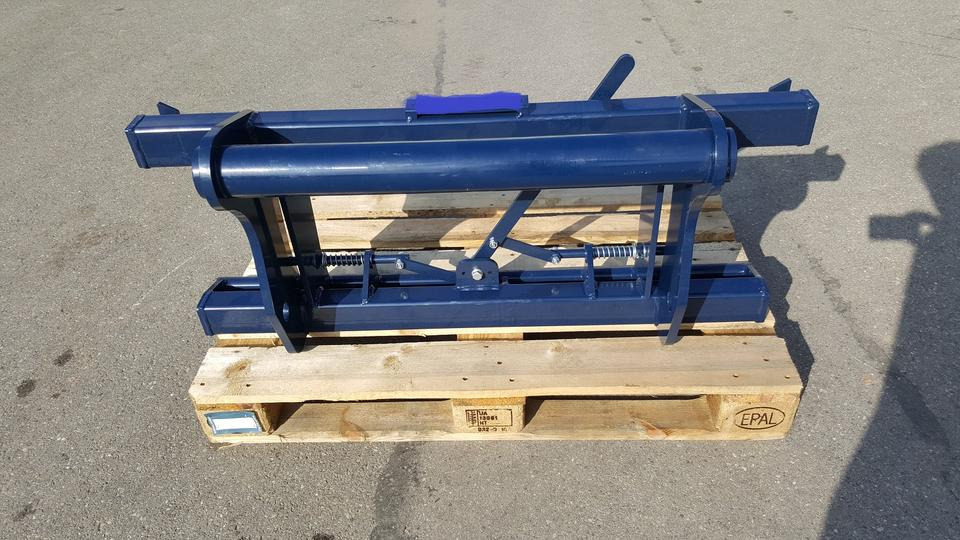 Euroadapter Manitou Teleskoplader Euro Schnellwechsler Adapter - Quick coupler for Telescopic handler: picture 3 Euroadapter Manitou Teleskoplader Euro Schnellwechsler Adapter - Quick coupler for Telescopic handler: picture 3