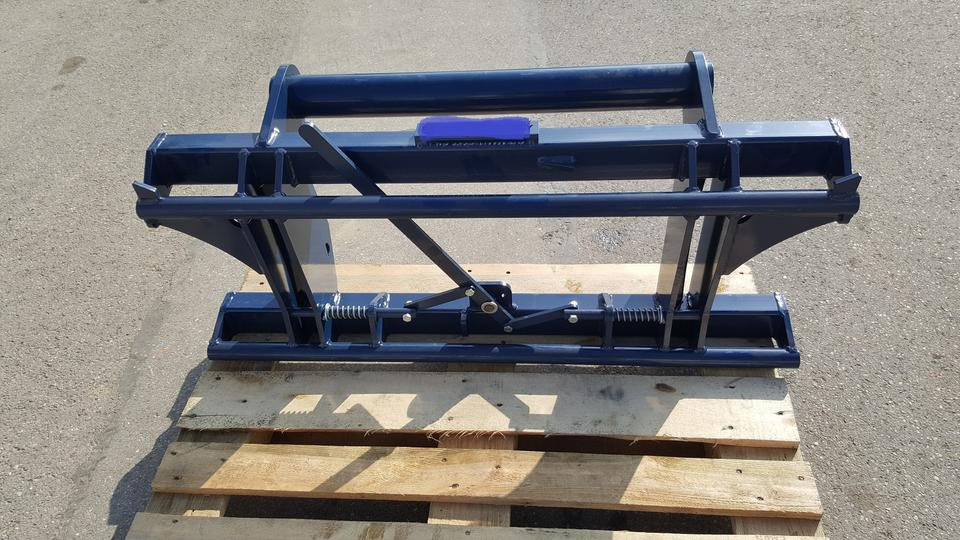 Euroadapter Manitou Teleskoplader Euro Schnellwechsler Adapter - Quick coupler for Telescopic handler: picture 1 Euroadapter Manitou Teleskoplader Euro Schnellwechsler Adapter - Quick coupler for Telescopic handler: picture 1