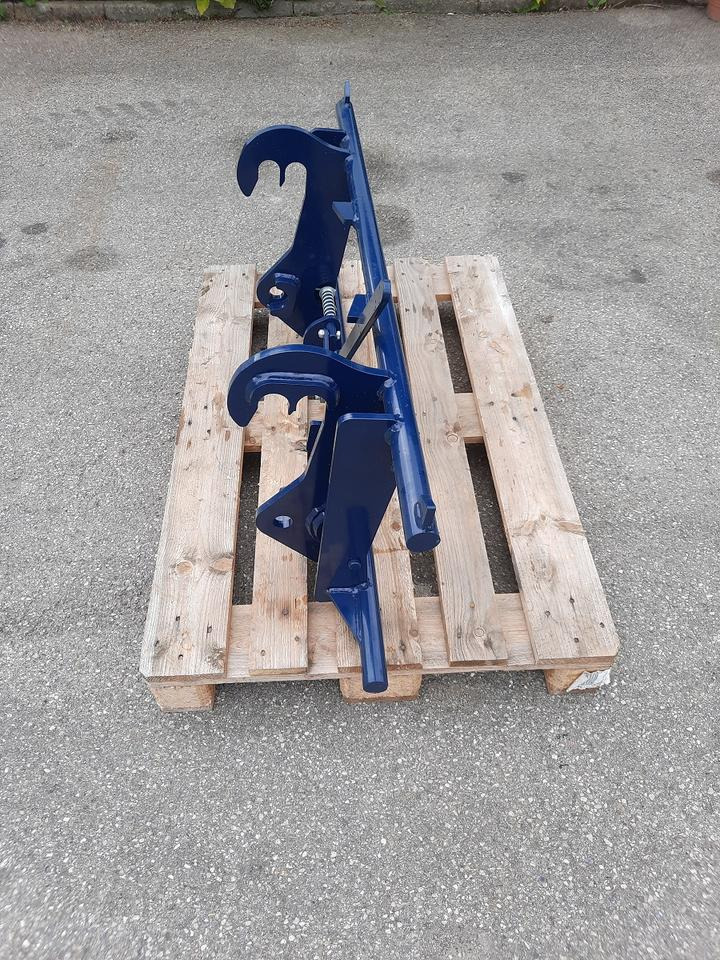 Euroadapter Schäffer Hoflader Radlader Euro Adapter Hoftrac - Quick coupler: picture 2 Euroadapter Schäffer Hoflader Radlader Euro Adapter Hoftrac - Quick coupler: picture 2