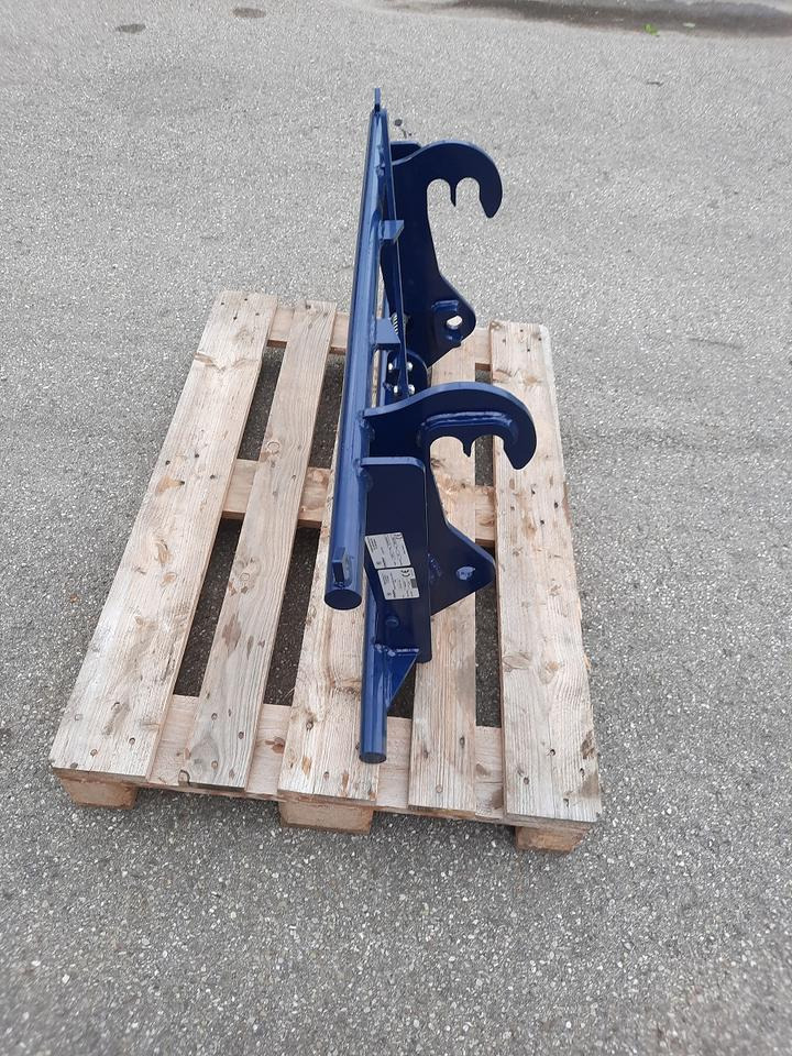 Euroadapter Schäffer Hoflader Radlader Euro Adapter Hoftrac - Quick coupler: picture 4 Euroadapter Schäffer Hoflader Radlader Euro Adapter Hoftrac - Quick coupler: picture 4