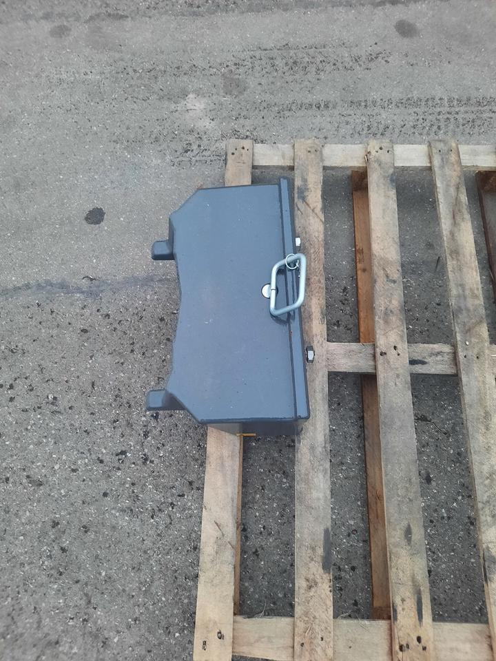 Front Gewicht Claas Schlepper - Counterweight: picture 3 Front Gewicht Claas Schlepper - Counterweight: picture 3