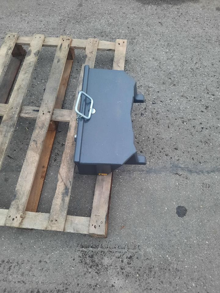 Front Gewicht Claas Schlepper - Counterweight: picture 2 Front Gewicht Claas Schlepper - Counterweight: picture 2