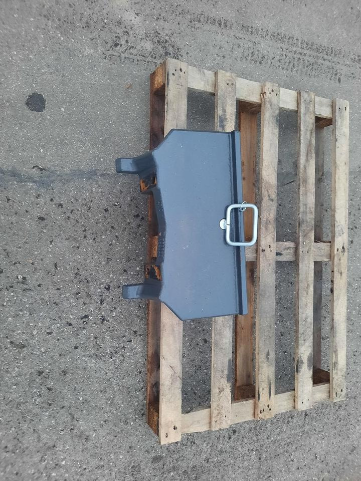 Front Gewicht Claas Schlepper Schleppergewicht Fendt - Counterweight: picture 4 Front Gewicht Claas Schlepper Schleppergewicht Fendt - Counterweight: picture 4