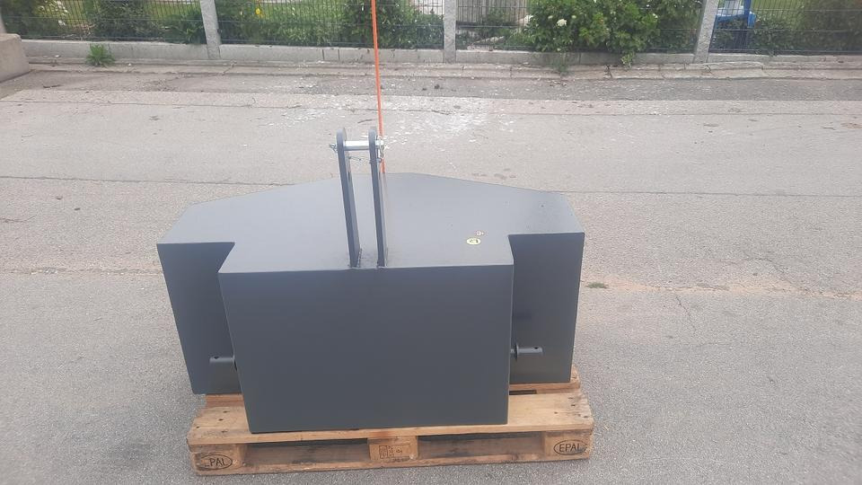 Frontgewicht Ballast Heckgewicht 1000kg Traktor Gewicht Fendt - Counterweight: picture 3 Frontgewicht Ballast Heckgewicht 1000kg Traktor Gewicht Fendt - Counterweight: picture 3