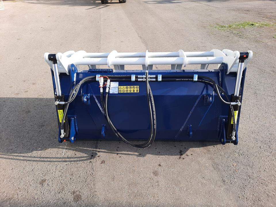 Greifschaufel 1,8m Euro Frontlader Weideman Hoflader Schaufel - Silage equipment: picture 3 Greifschaufel 1,8m Euro Frontlader Weideman Hoflader Schaufel - Silage equipment: picture 3