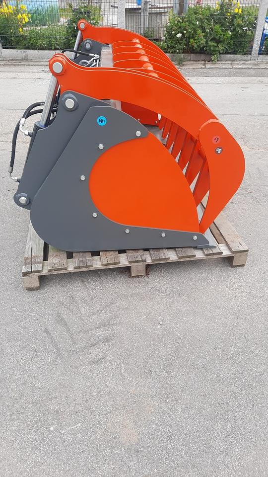 Greifschaufel 2m Euro Frontlader Weideman Hoflader Schaufel - Silage equipment: picture 3 Greifschaufel 2m Euro Frontlader Weideman Hoflader Schaufel - Silage equipment: picture 3