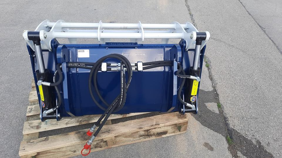 Greifschaufel mini Krokodilgebiss Euro Hoflader Weidemann Giant - Silage equipment: picture 4 Greifschaufel mini Krokodilgebiss Euro Hoflader Weidemann Giant - Silage equipment: picture 4