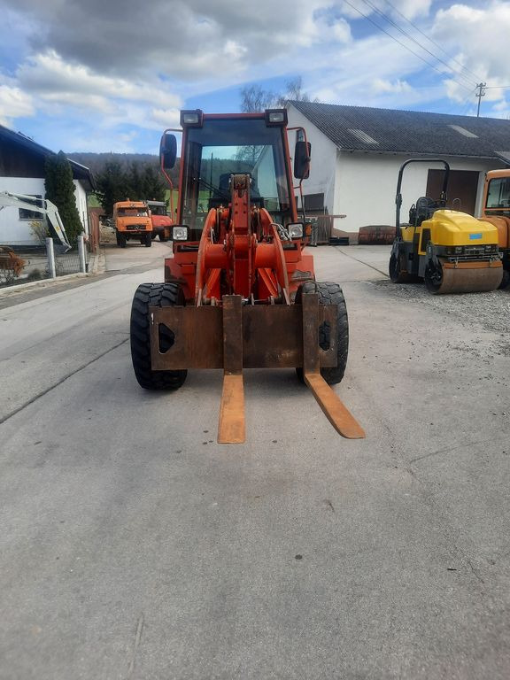 Hanomag 15 F - Wheel loader: picture 2 Hanomag 15 F - Wheel loader: picture 2