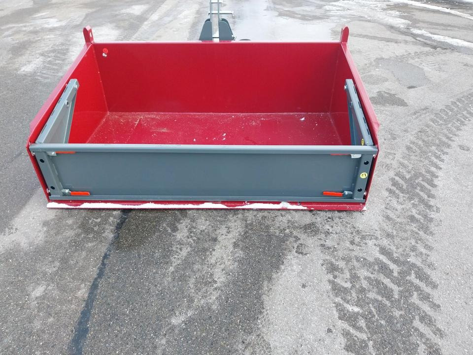 Heckcontainer 2m Container kippbar Schlepper Heckmulde Schaufel - Loader bucket: picture 1 Heckcontainer 2m Container kippbar Schlepper Heckmulde Schaufel - Loader bucket: picture 1
