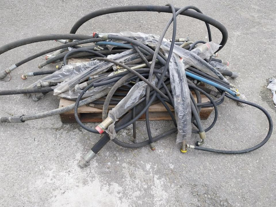 Hydraulikschläuche Schläuche Bagger Radlader Hydraulik Schläuche - Hydraulics for Construction machinery: picture 3 Hydraulikschläuche Schläuche Bagger Radlader Hydraulik Schläuche - Hydraulics for Construction machinery: picture 3