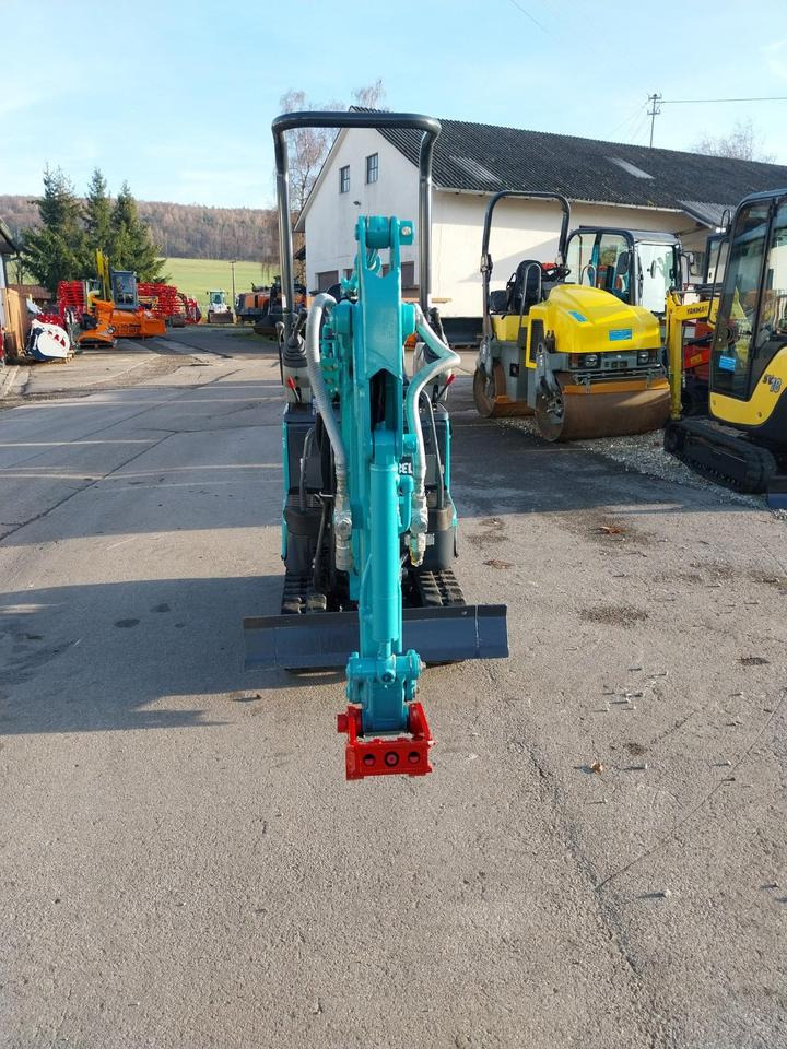 Kobelco SK 10 SR Minibagger Microbagger Bagger Kettenbagger - Mini excavator: picture 2 Kobelco SK 10 SR Minibagger Microbagger Bagger Kettenbagger - Mini excavator: picture 2
