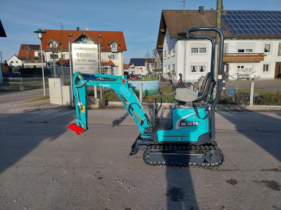Kobelco SK 10 SR Minibagger Microbagger Bagger Kettenbagger - Mini excavator: picture 1 Kobelco SK 10 SR Minibagger Microbagger Bagger Kettenbagger - Mini excavator: picture 1
