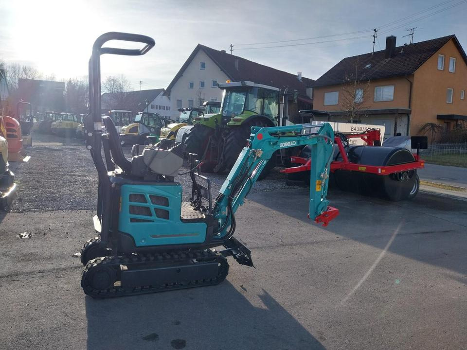 Kobelco SK 10 SR Minibagger Microbagger Bagger Kettenbagger - Mini excavator: picture 3 Kobelco SK 10 SR Minibagger Microbagger Bagger Kettenbagger - Mini excavator: picture 3