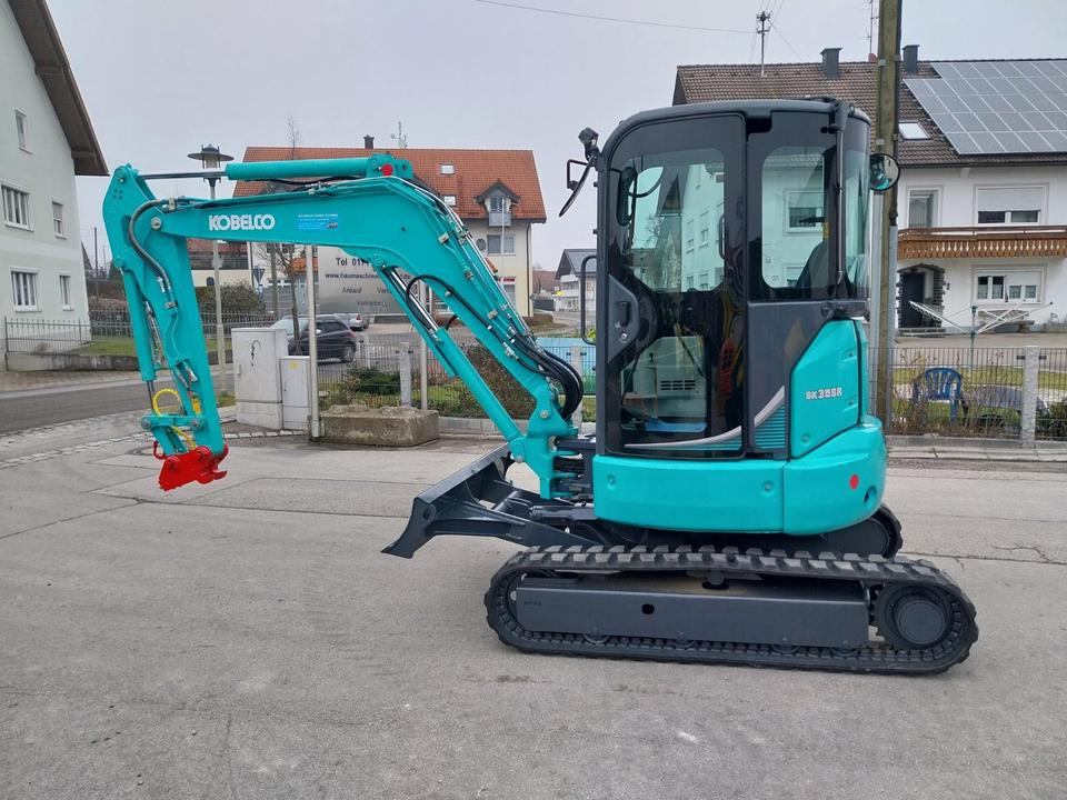 Kobelco SK 35 SR Minibagger Bagger Kettenbagger - Mini excavator: picture 1 Kobelco SK 35 SR Minibagger Bagger Kettenbagger - Mini excavator: picture 1