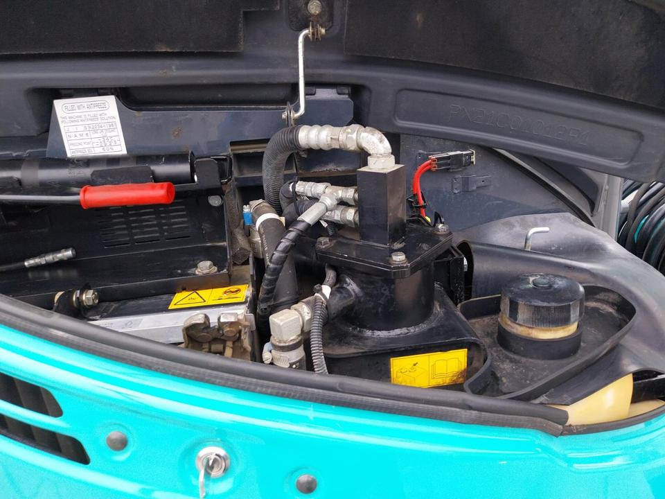 Kobelco SK 35 SR Minibagger Bagger Kettenbagger - Mini excavator: picture 5 Kobelco SK 35 SR Minibagger Bagger Kettenbagger - Mini excavator: picture 5