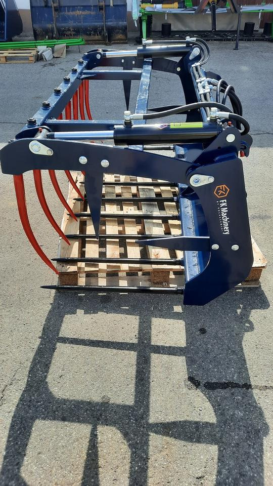 Krokodilgebiss Greifschaufel Frontlader Weidemann Hoflader Euro - Silage equipment: picture 5 Krokodilgebiss Greifschaufel Frontlader Weidemann Hoflader Euro - Silage equipment: picture 5