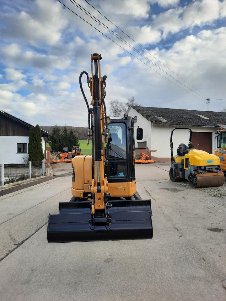 Minibagger Cat 303.5 E Kettenbagger Raupenbagger Bagger - Mini excavator: picture 2 Minibagger Cat 303.5 E Kettenbagger Raupenbagger Bagger - Mini excavator: picture 2