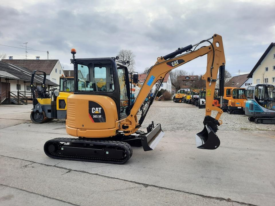 Minibagger Cat 303.5 E Kettenbagger Raupenbagger Bagger - Mini excavator: picture 1 Minibagger Cat 303.5 E Kettenbagger Raupenbagger Bagger - Mini excavator: picture 1