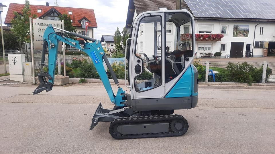Minibagger Neuson ET 16 Bagger Raupenbagger Kettenbagger - Mini excavator: picture 1 Minibagger Neuson ET 16 Bagger Raupenbagger Kettenbagger - Mini excavator: picture 1