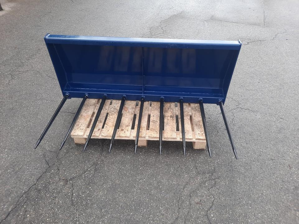 Mistgabel Dunggabel Forke Frontladergabel Euroaufnahme Weidemann - Silage equipment: picture 4 Mistgabel Dunggabel Forke Frontladergabel Euroaufnahme Weidemann - Silage equipment: picture 4