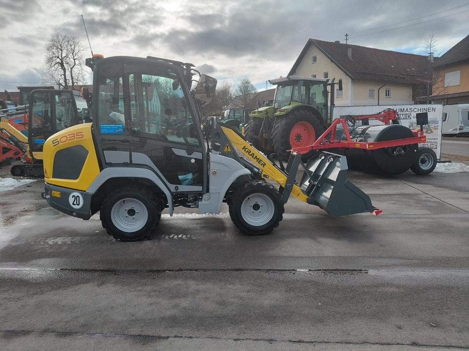 Radlader Kramer 5035 Neu Hoflader Lader Schaufellader 350 5040 - Compact loader: picture 3 Radlader Kramer 5035 Neu Hoflader Lader Schaufellader 350 5040 - Compact loader: picture 3
