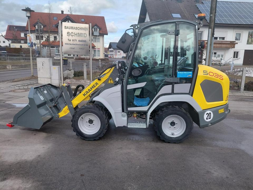 Radlader Kramer 5035 Neu Hoflader Lader Schaufellader 350 5040 - Compact loader: picture 1 Radlader Kramer 5035 Neu Hoflader Lader Schaufellader 350 5040 - Compact loader: picture 1