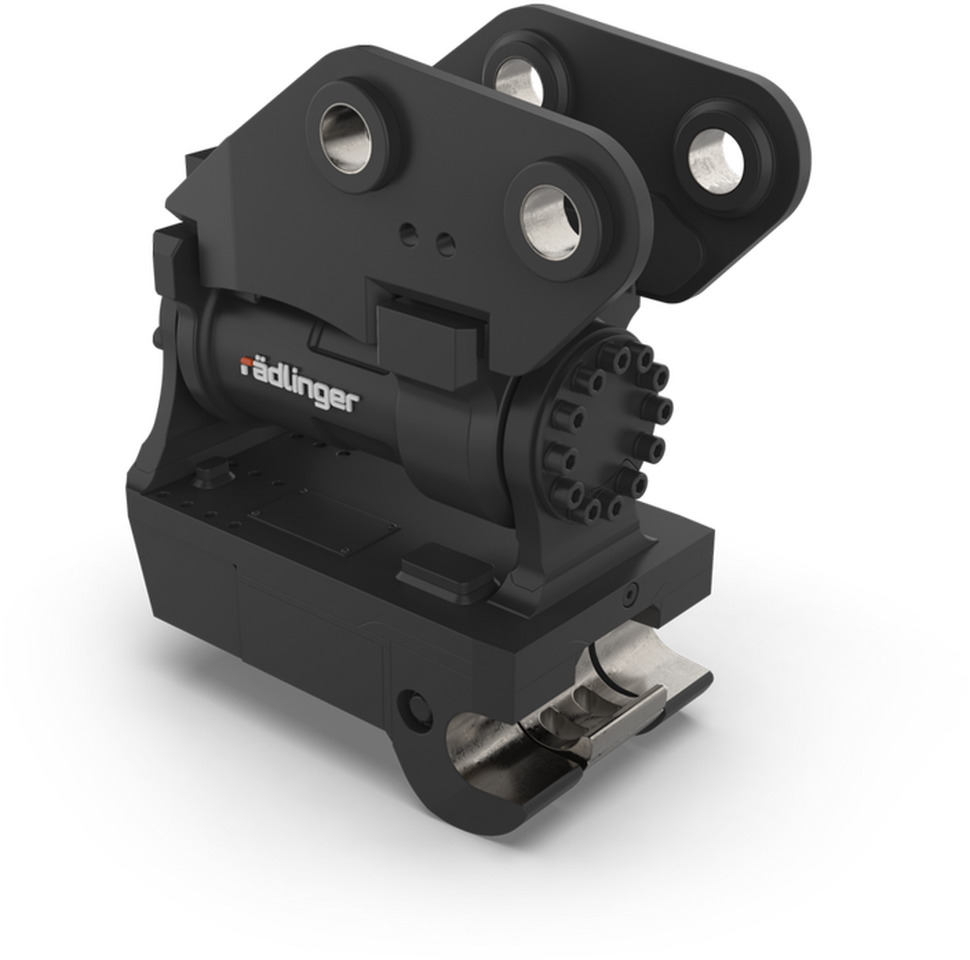 Rädlinger Tilt 1 - 1,8 to Powertilt Minibagger Schwenkmotor Cat - Tiltrotator for Mini excavator: picture 1 Rädlinger Tilt 1 - 1,8 to Powertilt Minibagger Schwenkmotor Cat - Tiltrotator for Mini excavator: picture 1