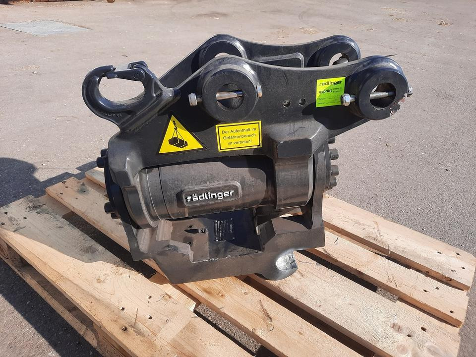 Rädlinger Tilt 4 -8 to Powertilt Minibagger MS 03 Sonderpreis Cat - Tiltrotator for Mini excavator: picture 3 Rädlinger Tilt 4 -8 to Powertilt Minibagger MS 03 Sonderpreis Cat - Tiltrotator for Mini excavator: picture 3
